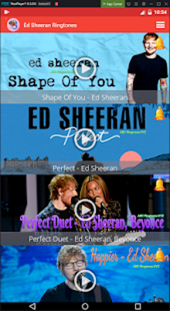 Imagen 2 para Ed Sheeran Best Ringtones