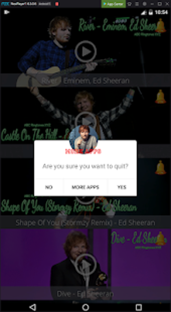 Imagen 1 para Ed Sheeran Best Ringtones