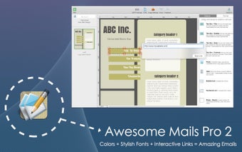 Image 0 for Awesome Mails Pro 4