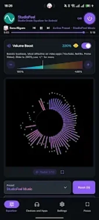 Imagen 0 para StudioFeel Equalizer  Bas…