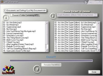 Image 0 for LuJoSoft MP3Renamer