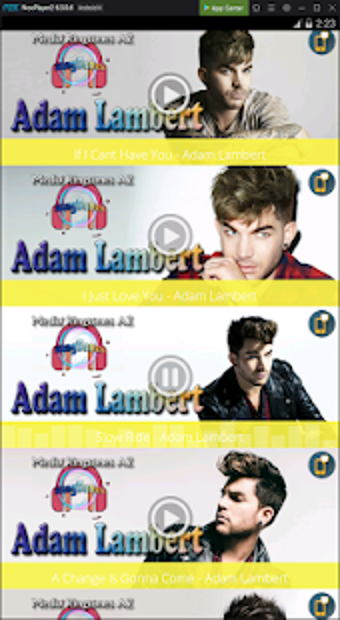 Image 2 for Adam Lambert Top Ringtone…