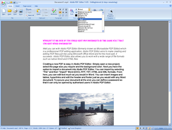 Image 5 for Abdio PDF Editor