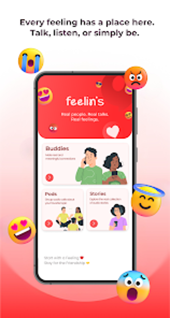 Image 0 for Feelins - Friends  Feelin…