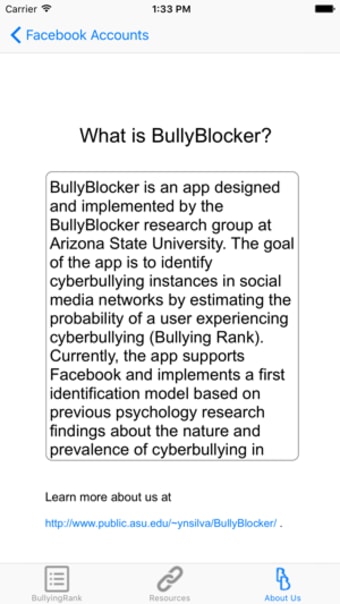 Image 3 for BullyBlocker App