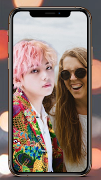 Imagen 1 para Bts V Selfie: Kim Taehyun…