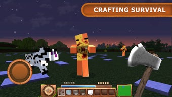 Image 1 for MineBlock - Craft and Bui…