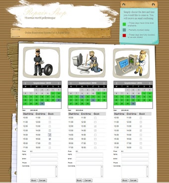 Image 0 for Repair Shop Reservation S…