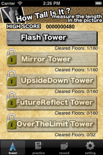 Imagen 0 para Flash Anzan Tower ~ Menta…