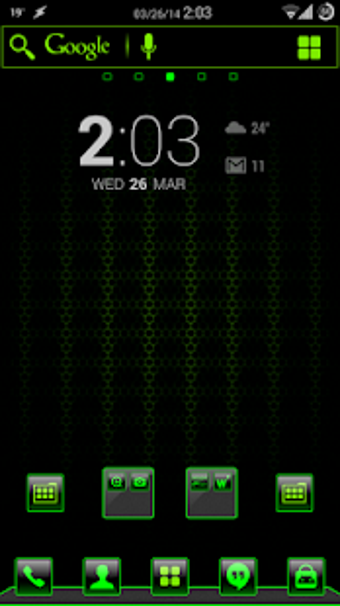 Image 1 for Mean Green Apex/ADW/Nova