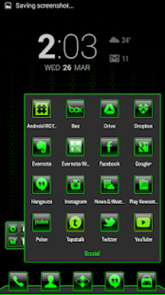 Image 0 for Mean Green Apex/ADW/Nova