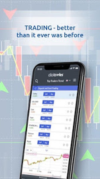Imagen 1 para Clicktrades: Forex & CFD …