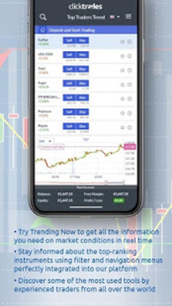 Imagen 0 para Clicktrades: Forex & CFD …