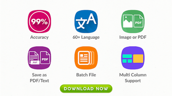 Image 1 for Image To Text OCR - PDF T…
