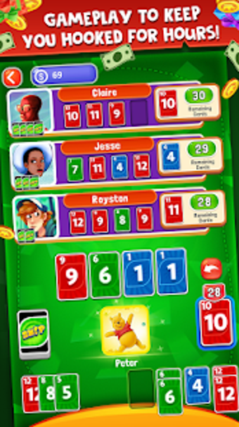 Image 1 for Skip-Solitaire
