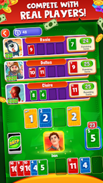 Imagen 3 para Skip-Solitaire