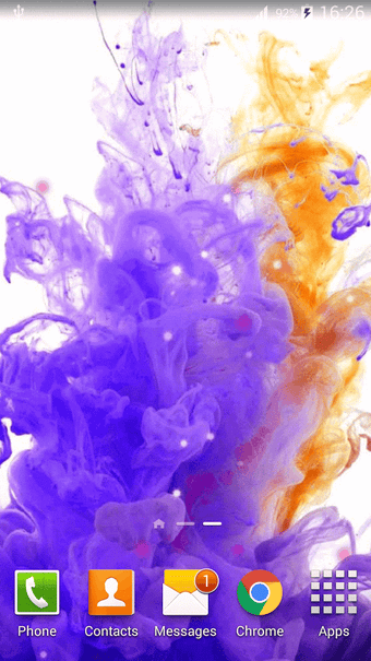 Imagen 1 para Ink in Water Live Wallpap…
