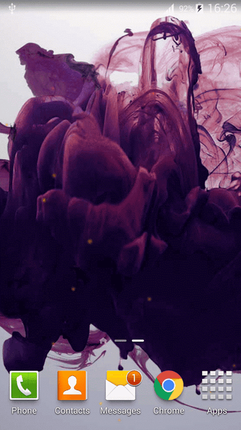 Imagen 3 para Ink in Water Live Wallpap…