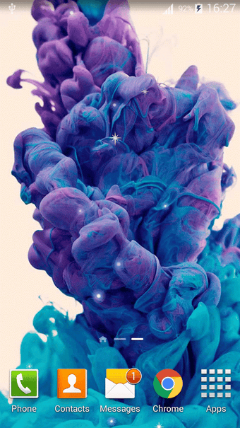 Imagen 2 para Ink in Water Live Wallpap…