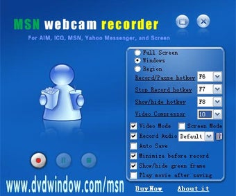 Image 0 for MSN Webcam Recorder 2016