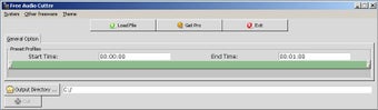Image 0 for Free Audio Cutter