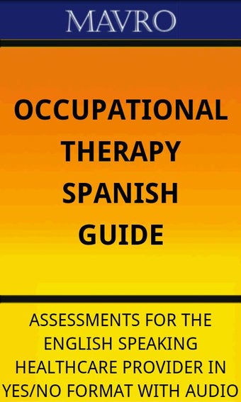 Image 0 for Occupational Therapy Span…