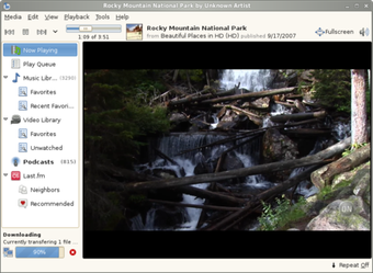 Image 1 for Banshee for Linux