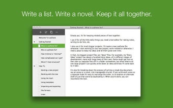 Imagen 0 para Leafnote