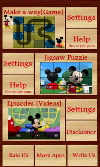 Image 2 for Mickey Mouse games for Wi…