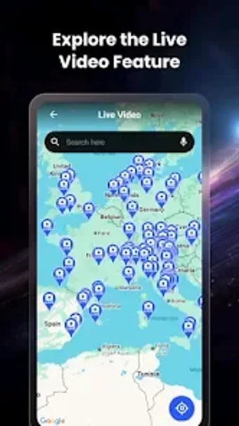 Imagen 0 para SkyEye View: Live Satelli…