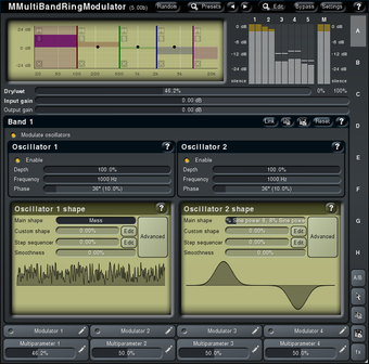 Image 0 for MMultiBandRingModulator