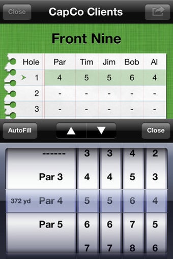 Image 0 for Birdies Free: Golf Scorec…