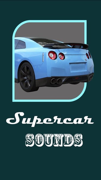 Imagen 1 para Supercar Sounds