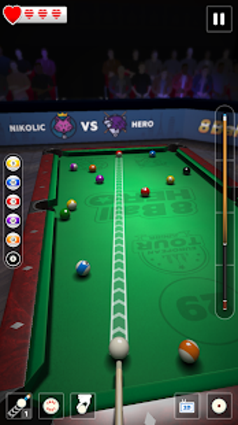 Imagen 1 para 8 Ball Hero - Pool Billia…