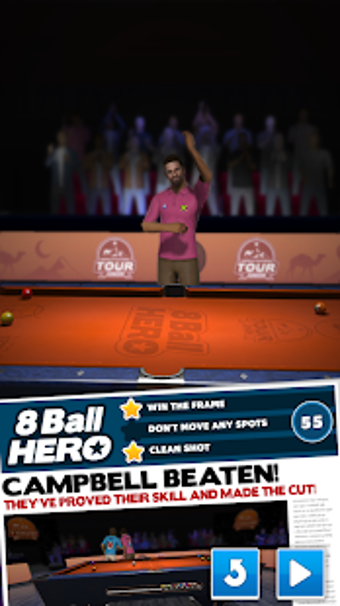 Imagen 3 para 8 Ball Hero - Pool Billia…