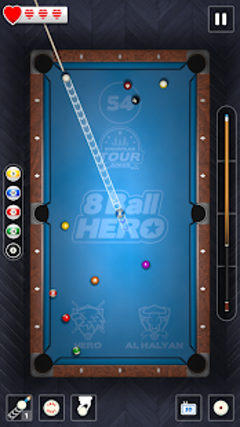 Image 1 for 8 Ball Hero - Pool Billia…