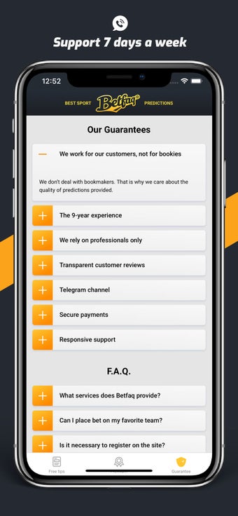 Image 0 for Betting tips - Betfaq