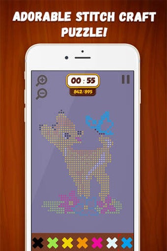 Image 0 for Cross Stitching Puzzle CR…