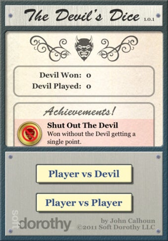 Image 1 for The Devil's Dice