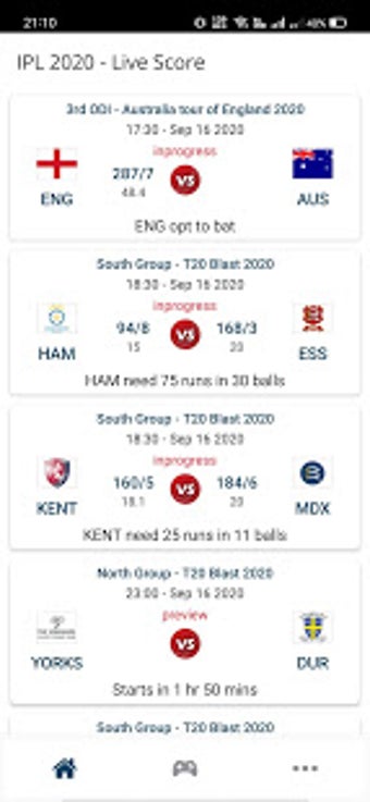 Image 0 for IPL 2020 - IPL WATCH LIVE…