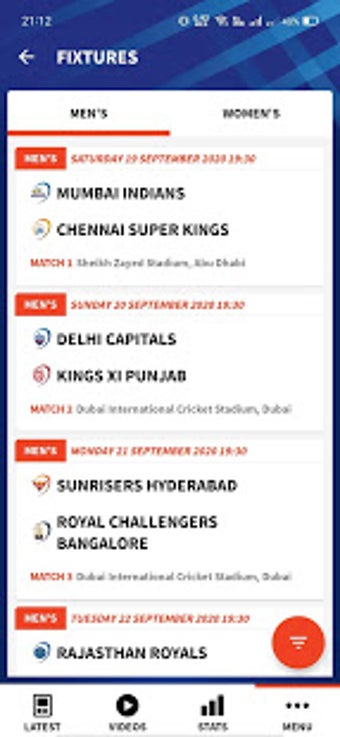 Image 1 for IPL 2020 - IPL WATCH LIVE…