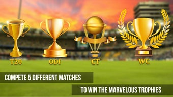 Imagen 1 para Real Cricket championship…