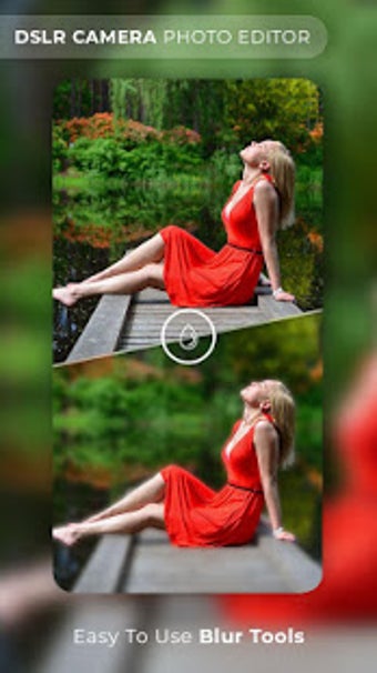 Image 2 for Auto Blur Camera - DSLR C…