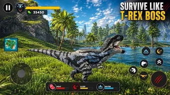 Image 0 for Dino Clash Jurassic Simul…