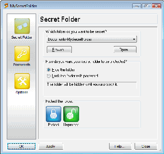 Image 0 for MySecretFolder