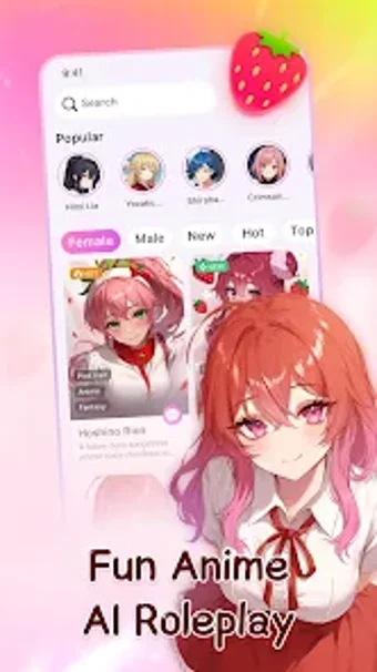 Image 0 for Berry AI: Your Anime Fant…