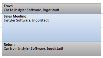 Image 0 for Travel Add-in for Outlook