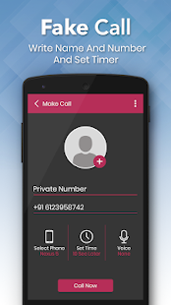 Image 3 for Fake Call
