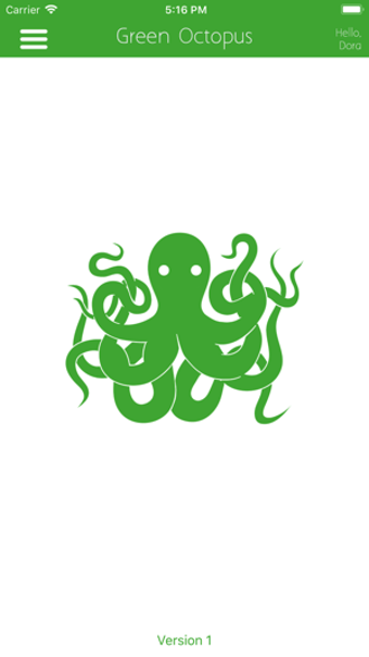 Image 0 for Green Octopus