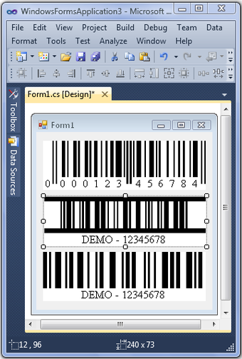 Image 0 for ConnectCode .Net Barcode …
